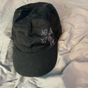 Women’s Bejeweled Hat